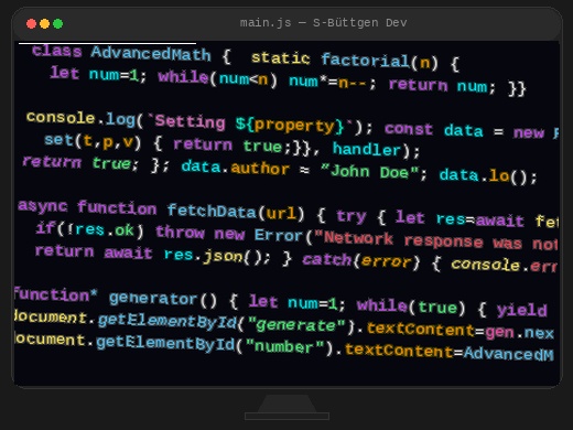 Softwareentwicklung Code